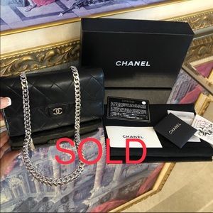 Chanel Classic Flap Chained Wallet